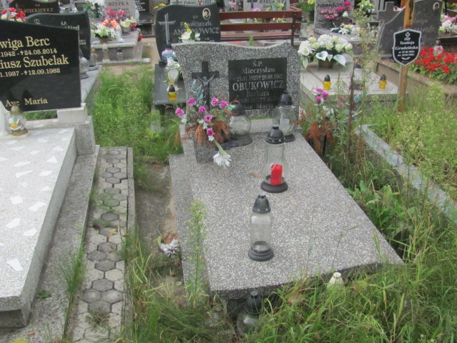 Grób Mieczysław Obukowicz