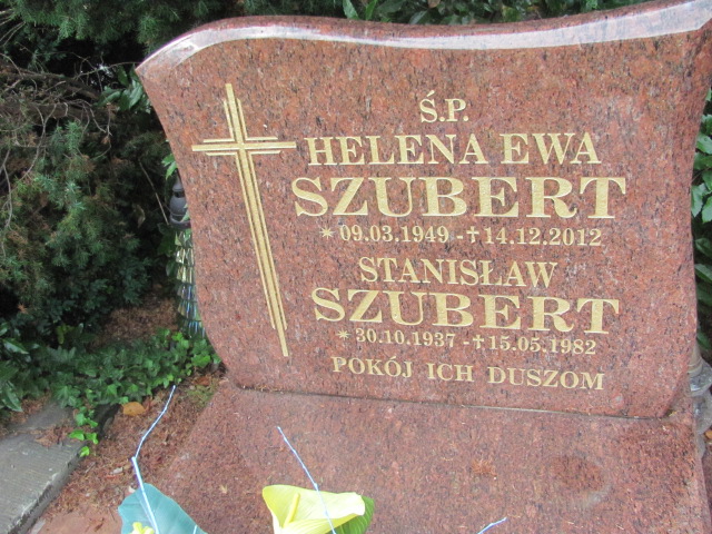 Grób Helena Szubert