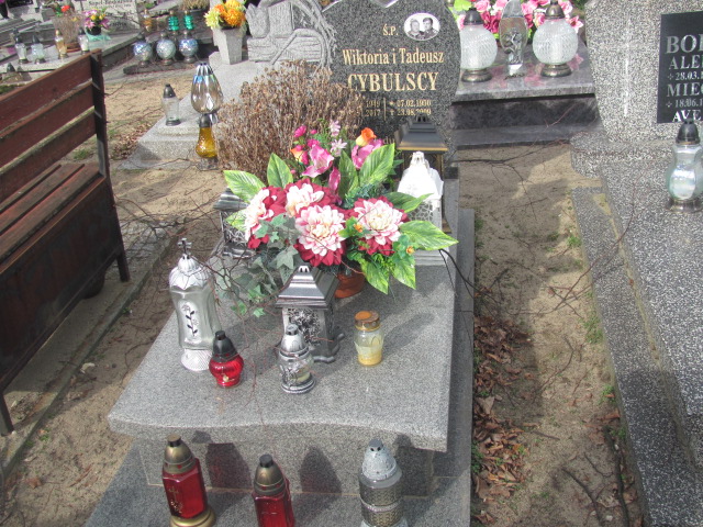 Tomasz Cybulski 1974 Żagań - Grobonet - Wyszukiwarka osób pochowanych