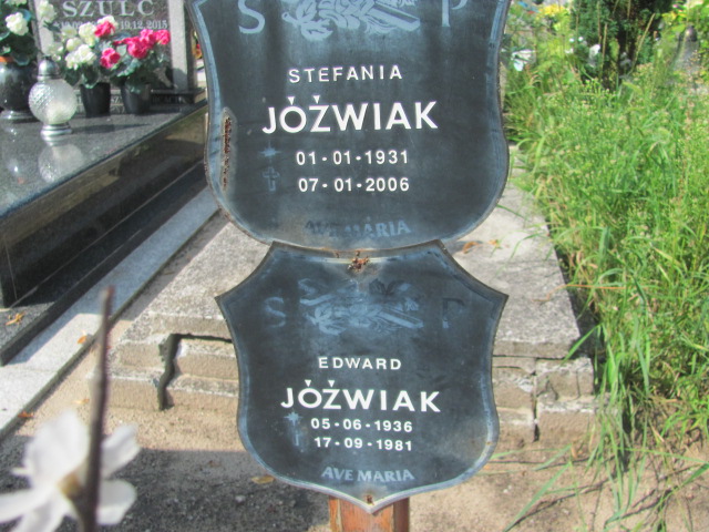 Edward Jóźwiak 1936 Żagań - Grobonet - Wyszukiwarka osób pochowanych