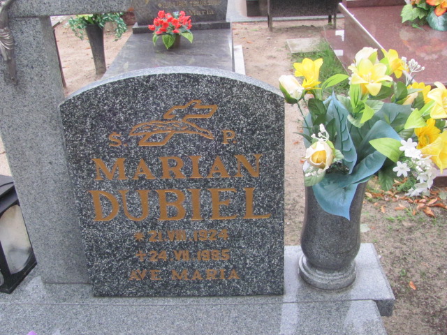 Janina Dubiel 1925 Żagań - Grobonet - Wyszukiwarka osób pochowanych