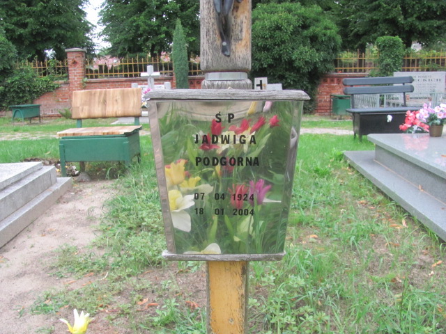 Jadwiga Podgórna 1924 Żagań - Grobonet - Wyszukiwarka osób pochowanych
