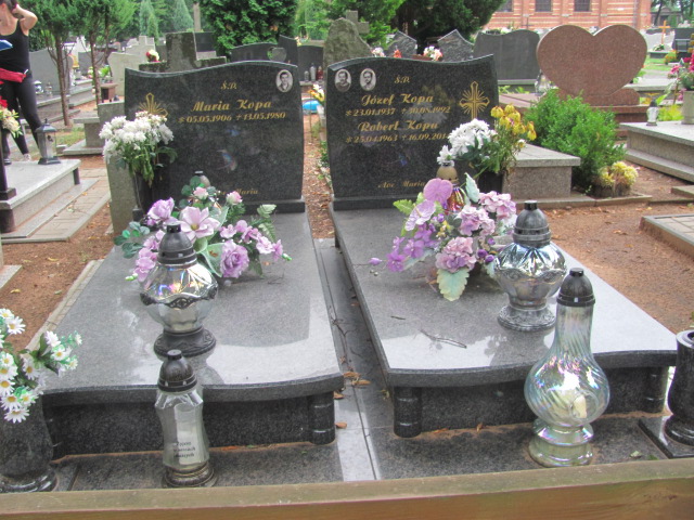 Grób Józef Kopa 