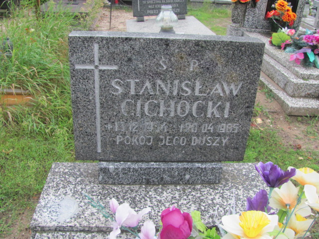 Grób Maria Cichocka