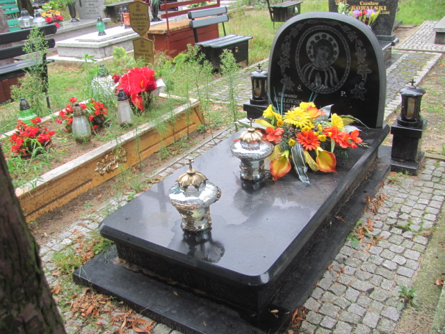 Grób Sławomir Kozłowski