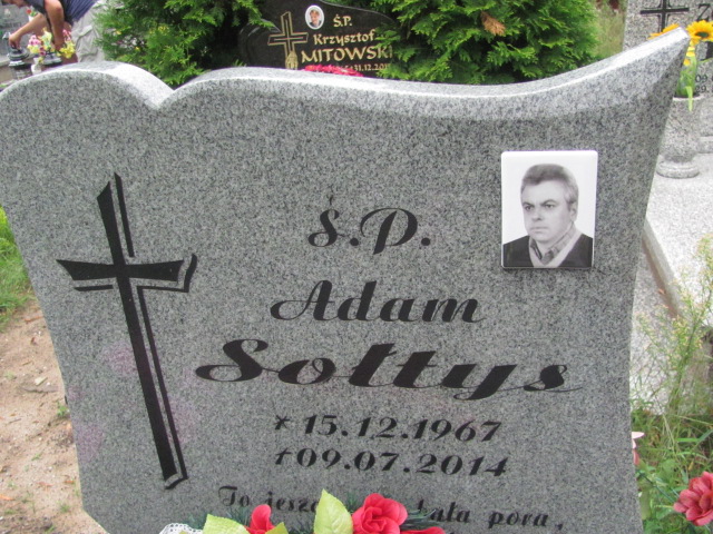 Adam Sołtys 1967 Żagań - Grobonet - Wyszukiwarka osób pochowanych