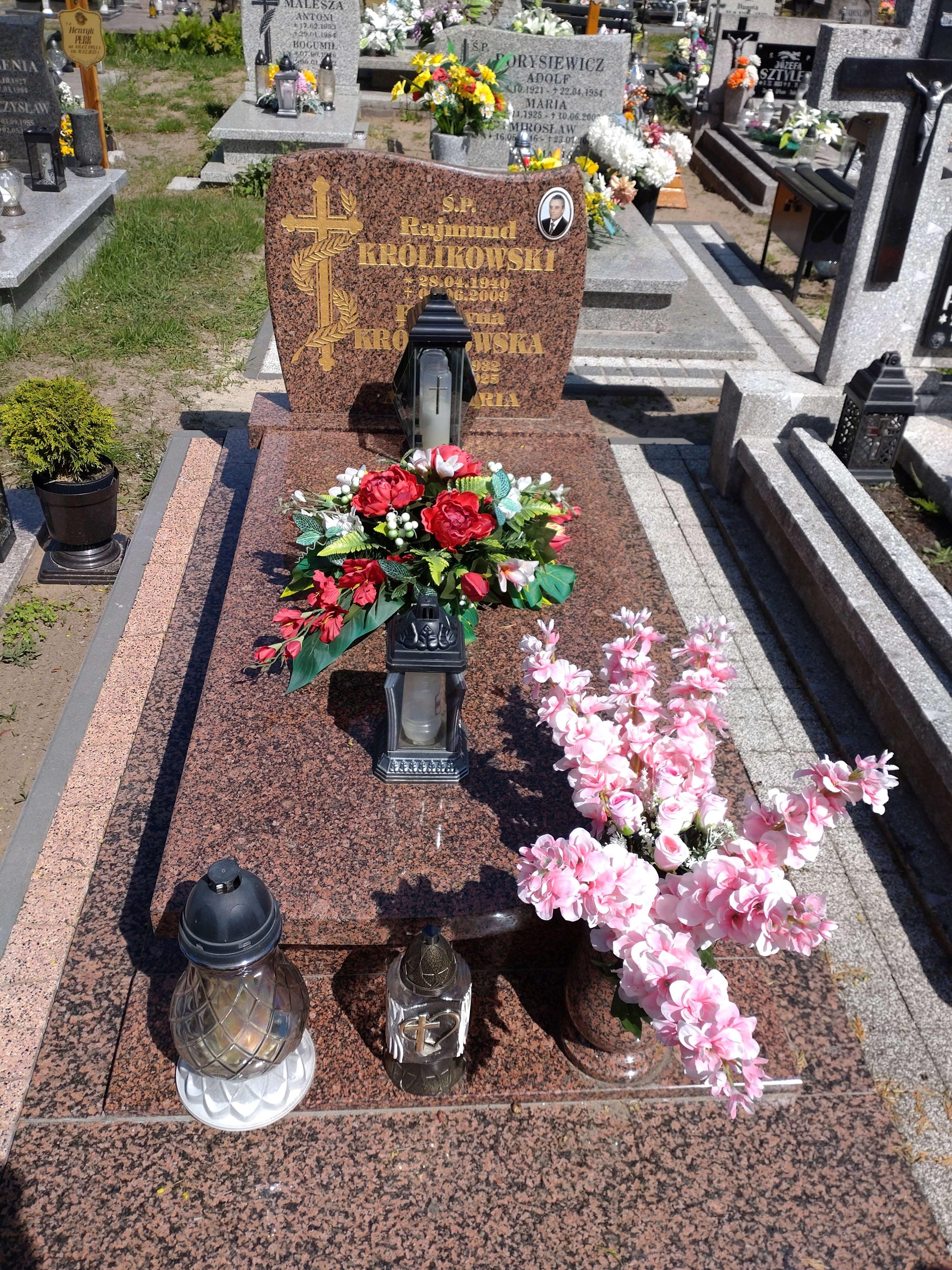 Krystyna Królikowska 1932 Żagań - Grobonet - Wyszukiwarka osób pochowanych