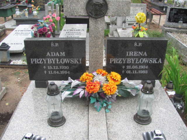 Adam Przybyłowski 1930 Żagań - Grobonet - Wyszukiwarka osób pochowanych