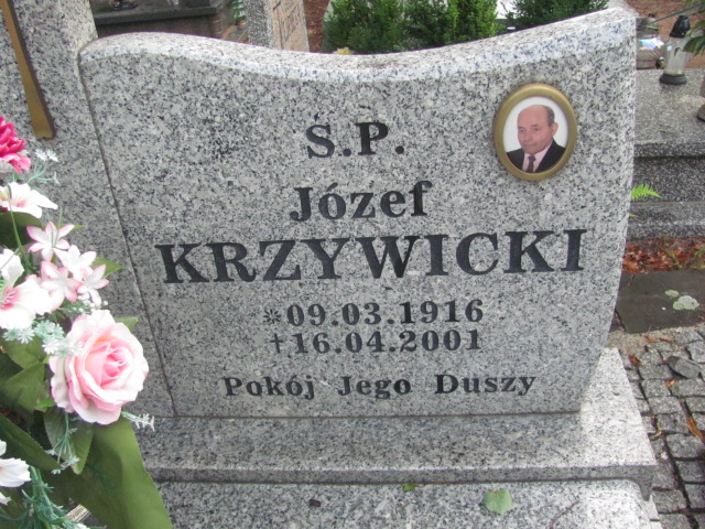Grób Józef Krzywicki