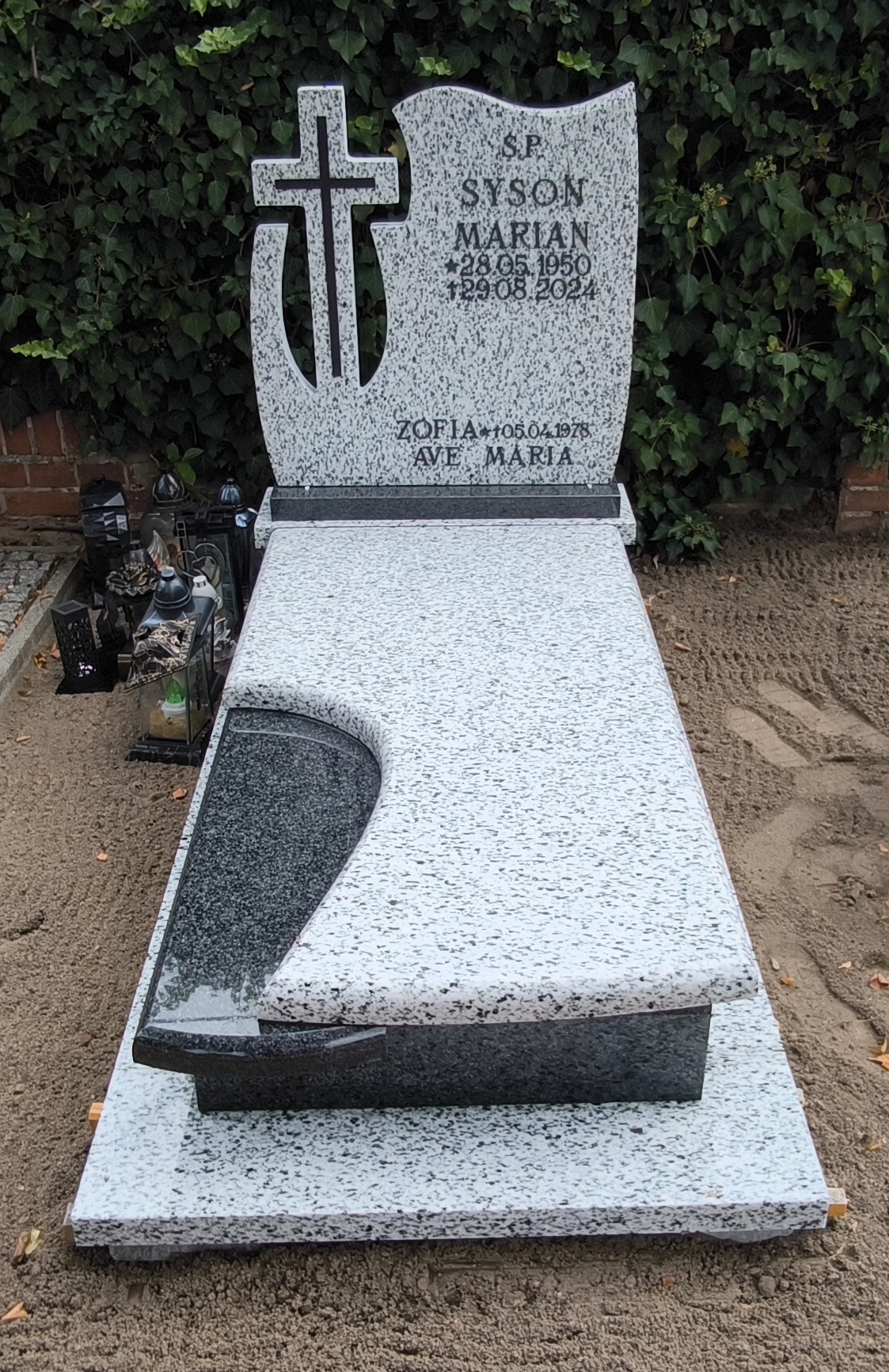 Zofia Sysoń(z eksh.) 1978 Żagań - Grobonet - Wyszukiwarka osób pochowanych