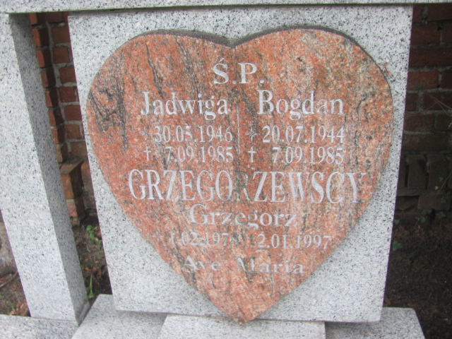 Grób Jadwiga Grzegorzewska