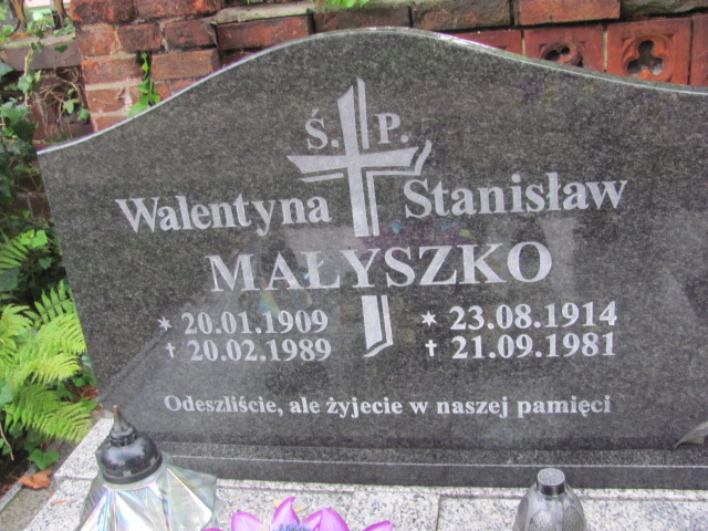 Stanisław Małyszko 1914 Żagań - Grobonet - Wyszukiwarka osób pochowanych