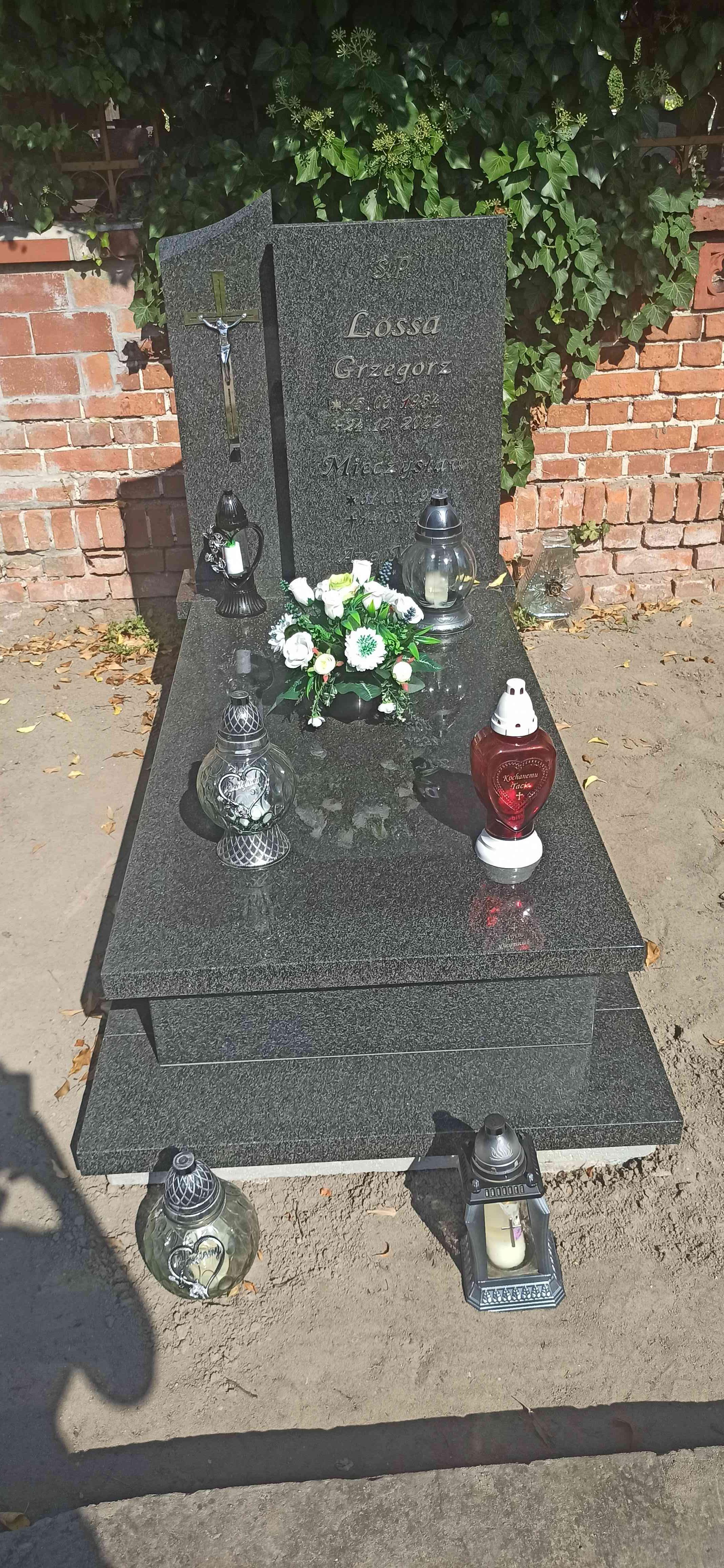 Grzegorz Lóssa 1954 Żagań - Grobonet - Wyszukiwarka osób pochowanych