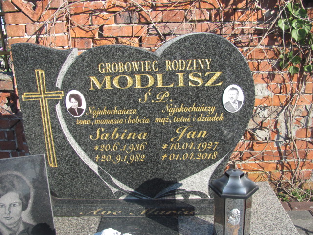 Jan Modlisz 1927 Żagań - Grobonet - Wyszukiwarka osób pochowanych