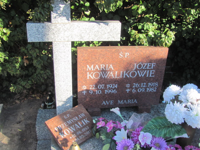 Józef Kowalik 1918 Żagań - Grobonet - Wyszukiwarka osób pochowanych