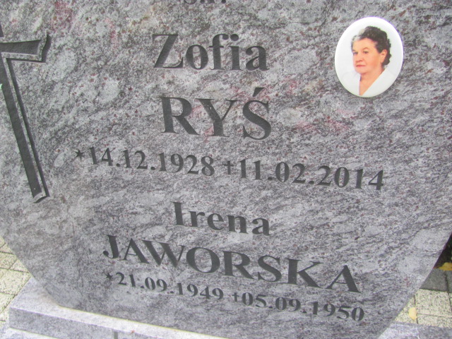Irena Jaworska (z eksh.) 1949 Żagań - Grobonet - Wyszukiwarka osób pochowanych