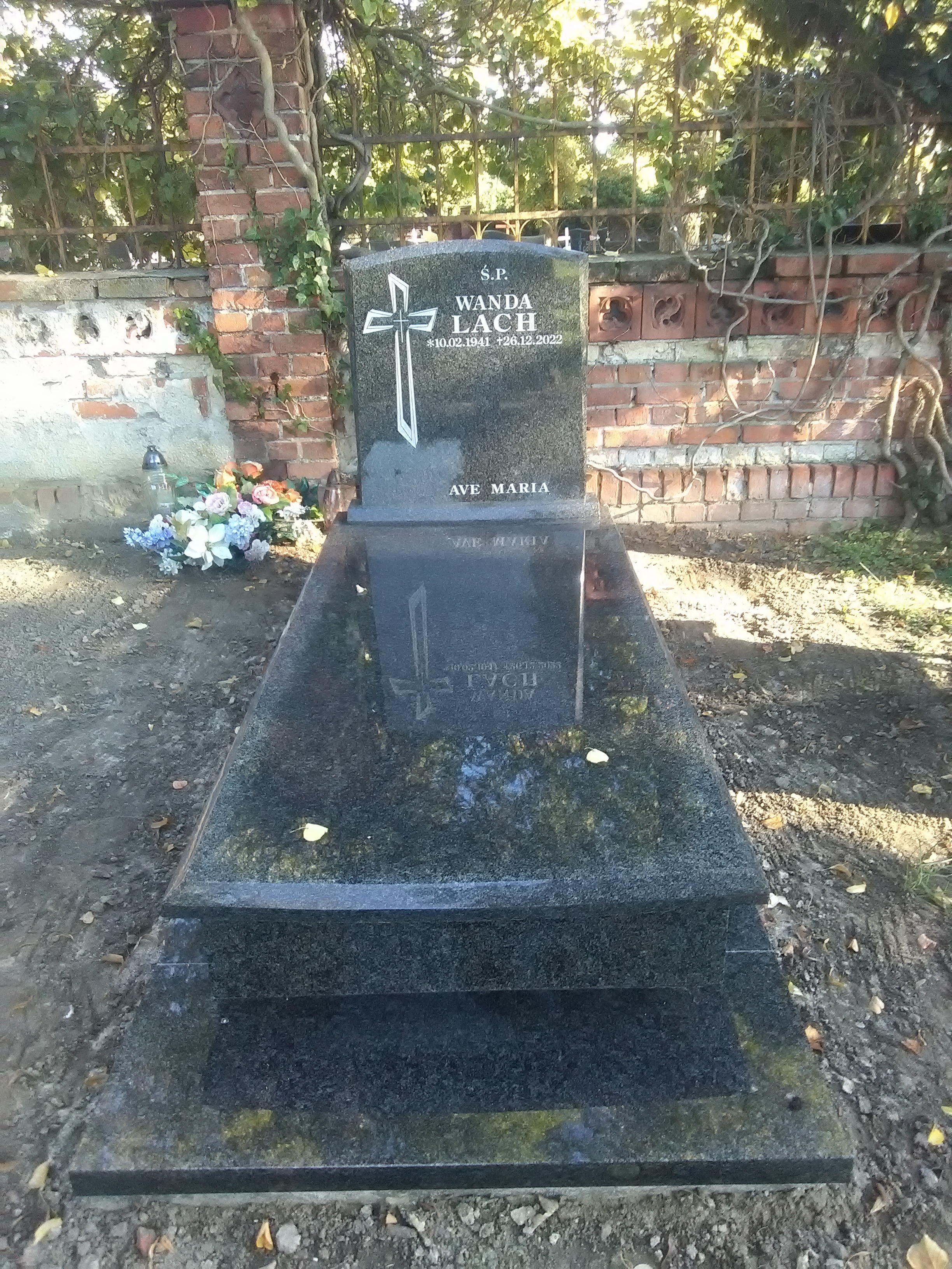 Wanda Lach 1941 Żagań - Grobonet - Wyszukiwarka osób pochowanych
