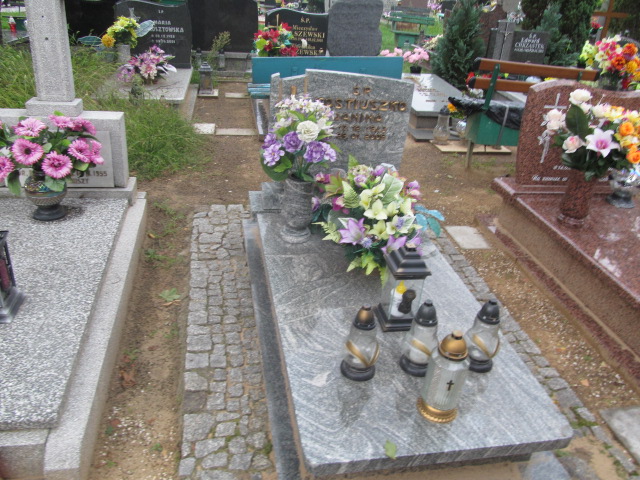 Grób Janina Kostiuszko