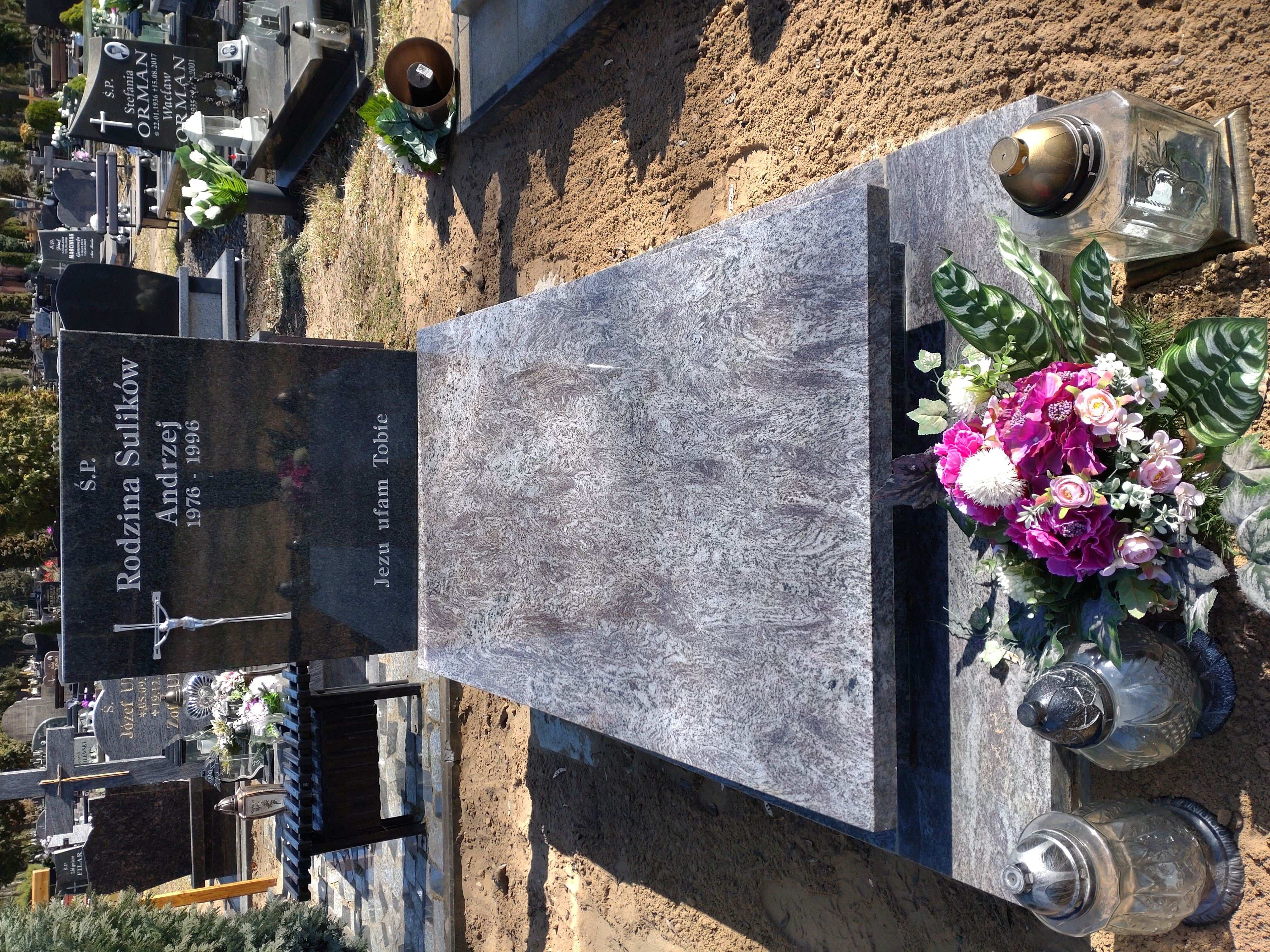 Andrzej Sulik ( z eksh.) 1976 Żagań - Grobonet - Wyszukiwarka osób pochowanych