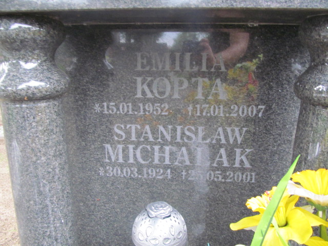 Stanisław Michalak (z eksh.) 1924 Żagań - Grobonet - Wyszukiwarka osób pochowanych