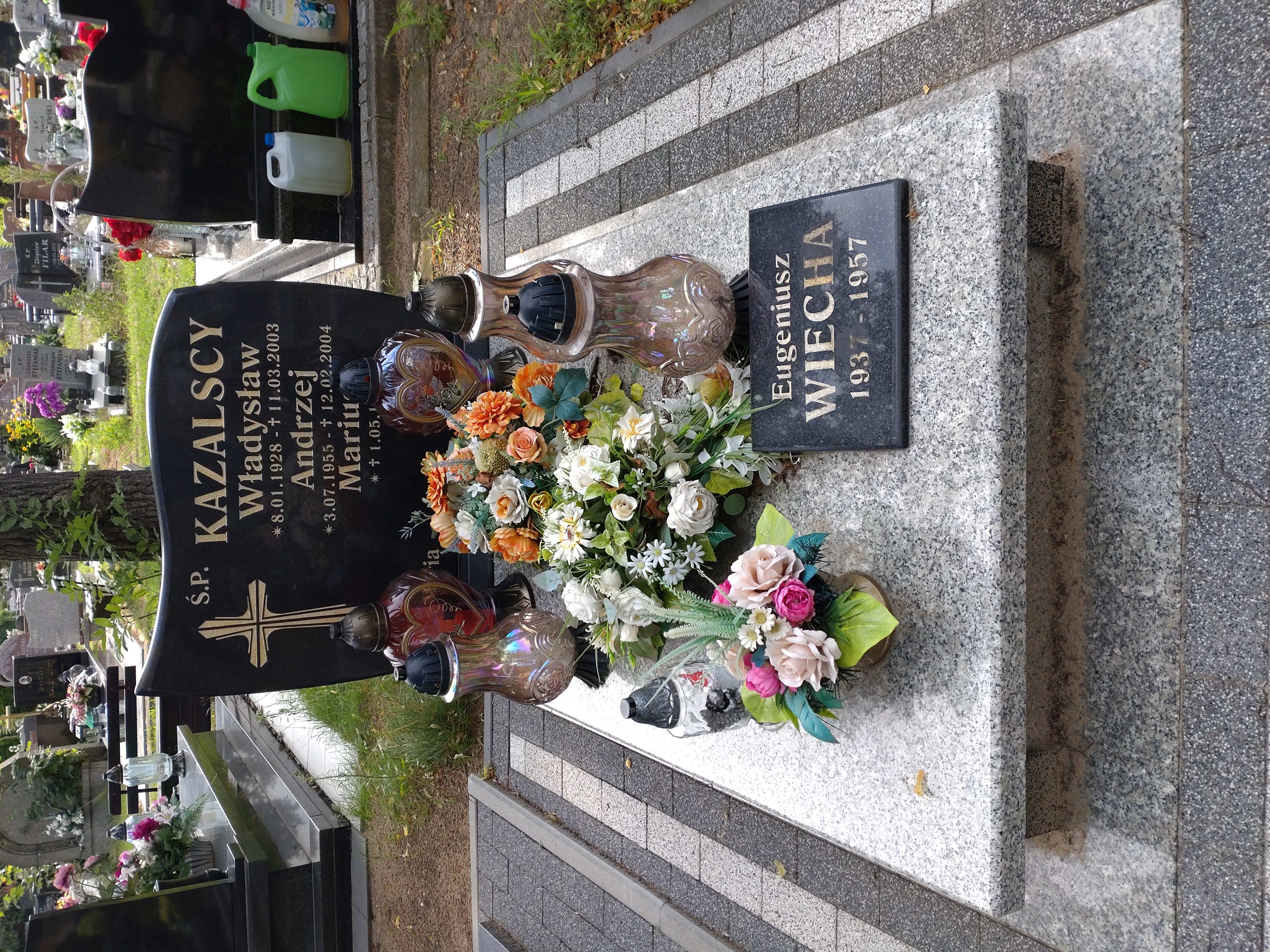 Eugeniusz Wiecha 1937 Żagań - Grobonet - Wyszukiwarka osób pochowanych