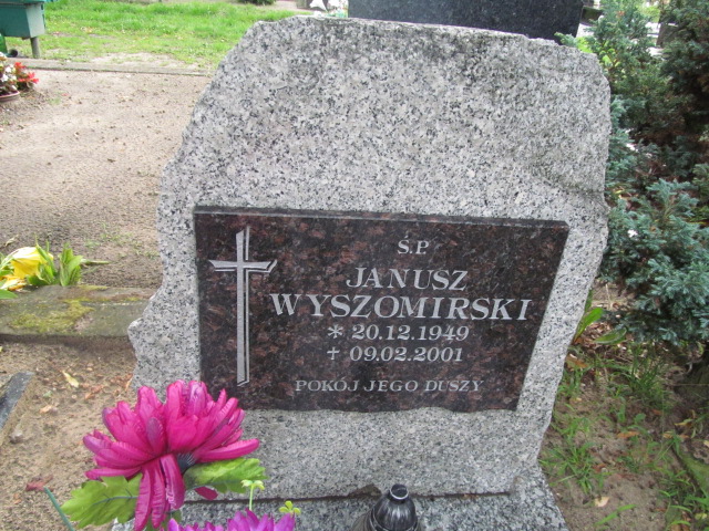 Janusz Wyszomirski 1949 Żagań - Grobonet - Wyszukiwarka osób pochowanych