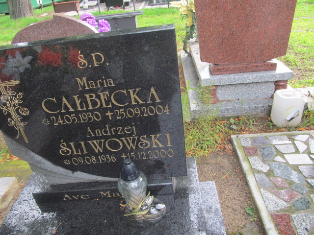 Andrzej Śliwowski 1936 Żagań - Grobonet - Wyszukiwarka osób pochowanych