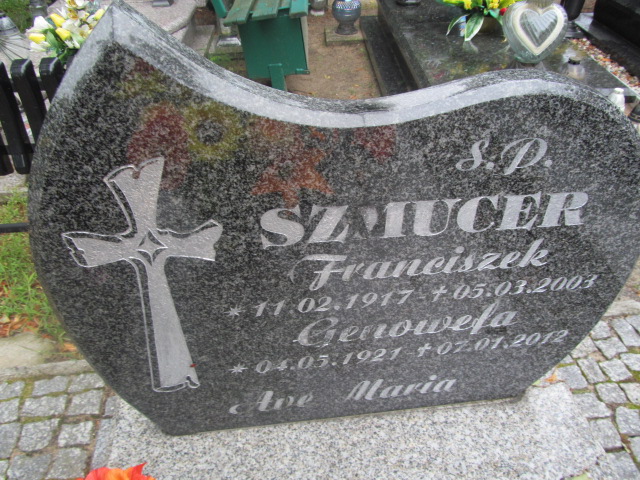 Franciszek Szmucer 1917 Żagań - Grobonet - Wyszukiwarka osób pochowanych