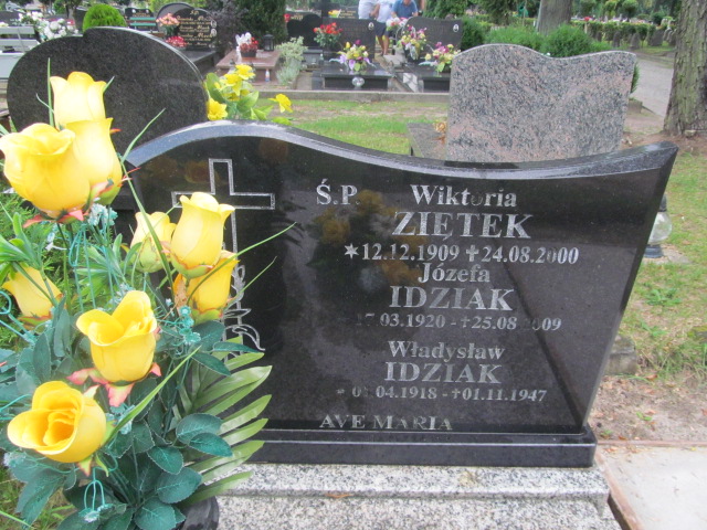 Władysław Idziak (z eksh.) 1918 Żagań - Grobonet - Wyszukiwarka osób pochowanych