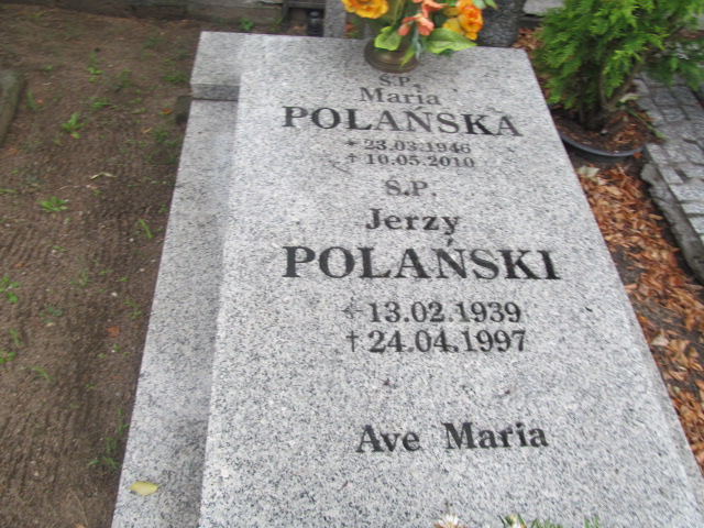 Grób Jerzy Polański