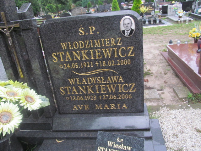 Włodzimierz Stankiewicz 1921 Żagań - Grobonet - Wyszukiwarka osób pochowanych