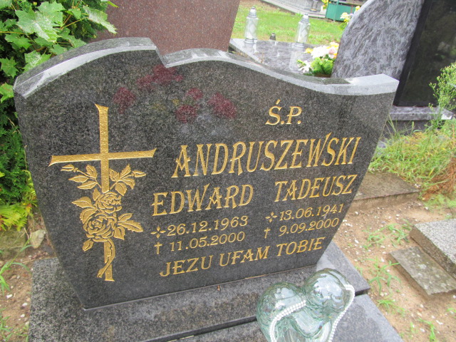 Edward Andruszewski 1962 Żagań - Grobonet - Wyszukiwarka osób pochowanych