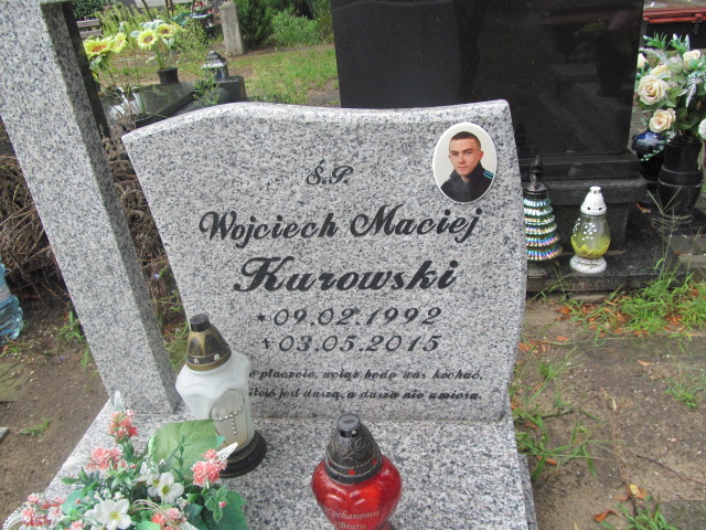 Wojciech Kurowski 1992 Żagań - Grobonet - Wyszukiwarka osób pochowanych