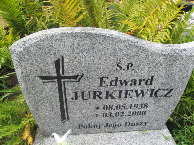 Edward Jurkiewicz 1938 Żagań - Grobonet - Wyszukiwarka osób pochowanych