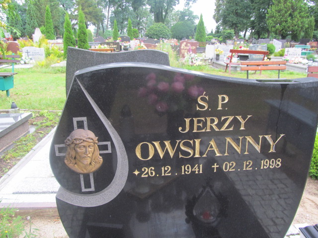 Jerzy Owsianny 1941 Żagań - Grobonet - Wyszukiwarka osób pochowanych