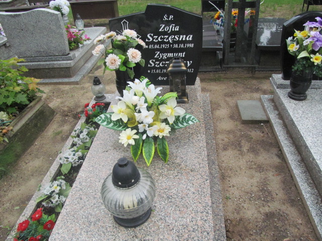 Zofia Szczęsna 1925 Żagań - Grobonet - Wyszukiwarka osób pochowanych