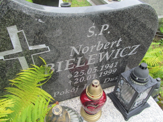 Norbert Bielewicz 1941 Żagań - Grobonet - Wyszukiwarka osób pochowanych