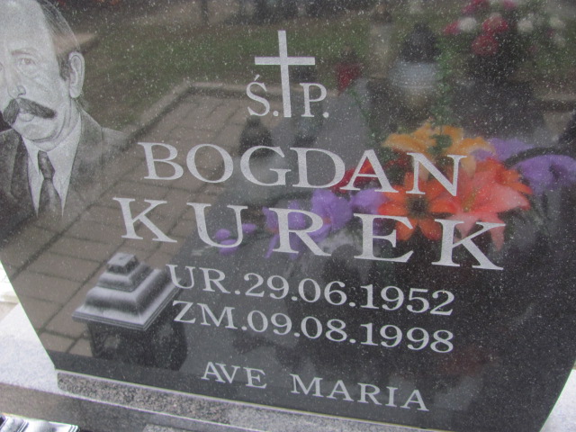 Bogdan Kurek 1952 Żagań - Grobonet - Wyszukiwarka osób pochowanych