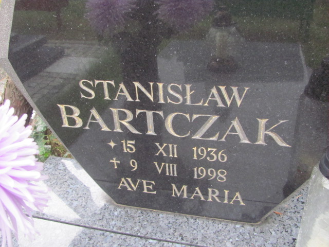 Stanisław Bartczak 1936 Żagań - Grobonet - Wyszukiwarka osób pochowanych