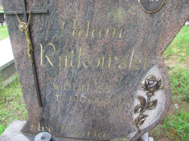 Adam Rutkowski 1955 Żagań - Grobonet - Wyszukiwarka osób pochowanych