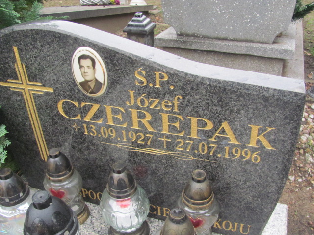 Zbigniew Czerepak 1949 Żagań - Grobonet - Wyszukiwarka osób pochowanych