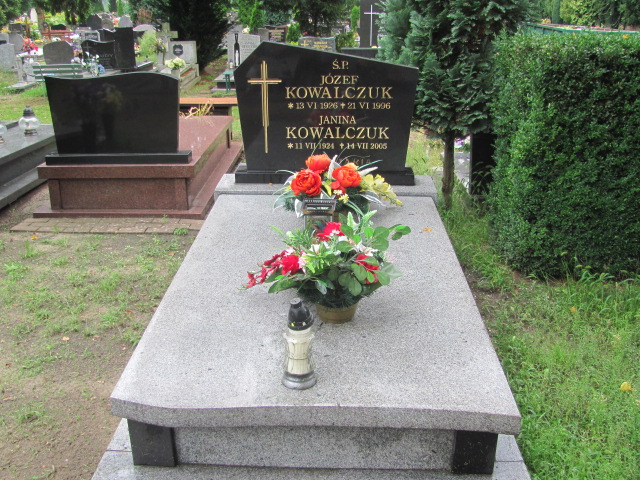 Grób Zbigniew Kowalczuk