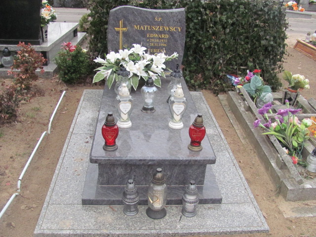 Edward Matuszewski 1931 Żagań - Grobonet - Wyszukiwarka osób pochowanych