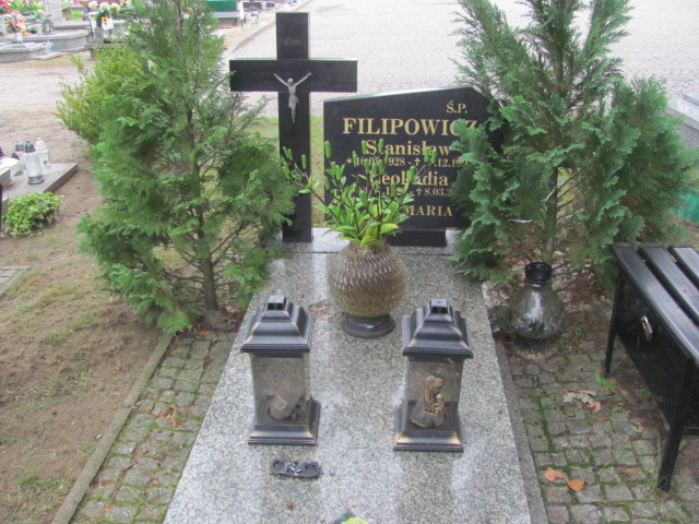 Stanisław Filipowicz 1928 Żagań - Grobonet - Wyszukiwarka osób pochowanych