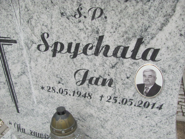 Jan Spychała 1948 Żagań - Grobonet - Wyszukiwarka osób pochowanych