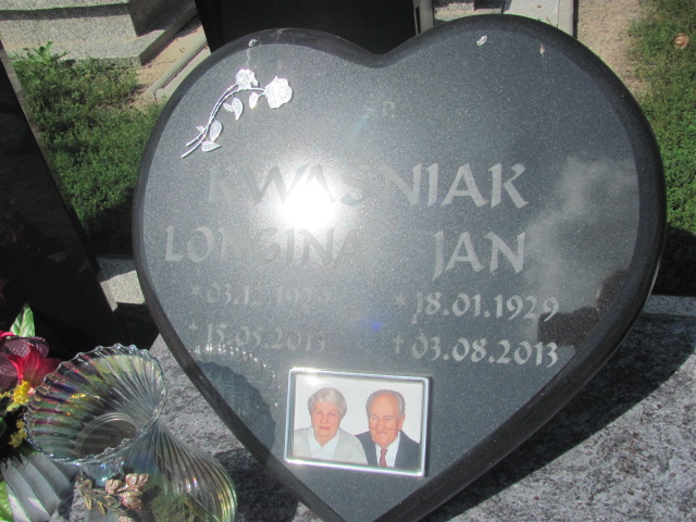 Jan Kwaśniak 1929 Żagań - Grobonet - Wyszukiwarka osób pochowanych