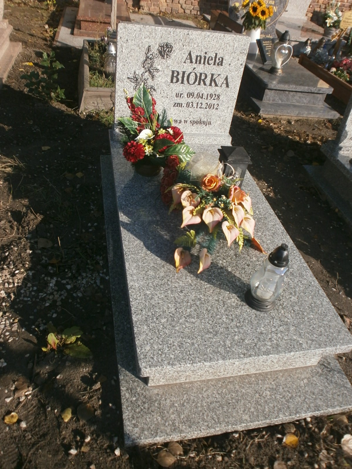 Zdjęcie grobu