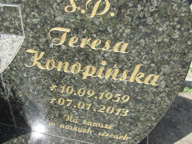 Edward Konopiński 1986 Żagań - Grobonet - Wyszukiwarka osób pochowanych