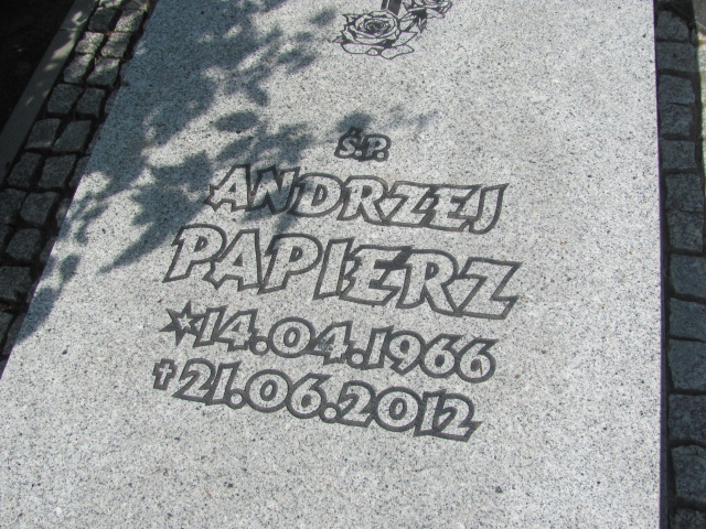 Andrzej Papierz 1966 Żagań - Grobonet - Wyszukiwarka osób pochowanych