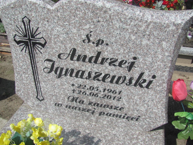 Zbigniew Ignaszewski 1957 Żagań - Grobonet - Wyszukiwarka osób pochowanych